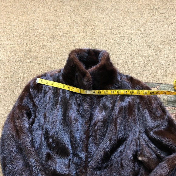 Real Mink Coat - Picture 4 of 14